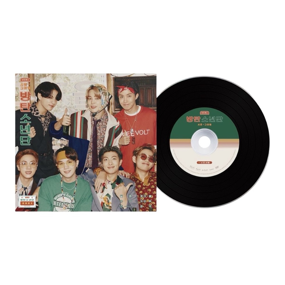 BTS 2021 SEASONS GREETING CD - BRAND NEW